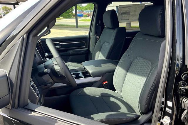 new 2025 Ram 1500 car, priced at $59,625
