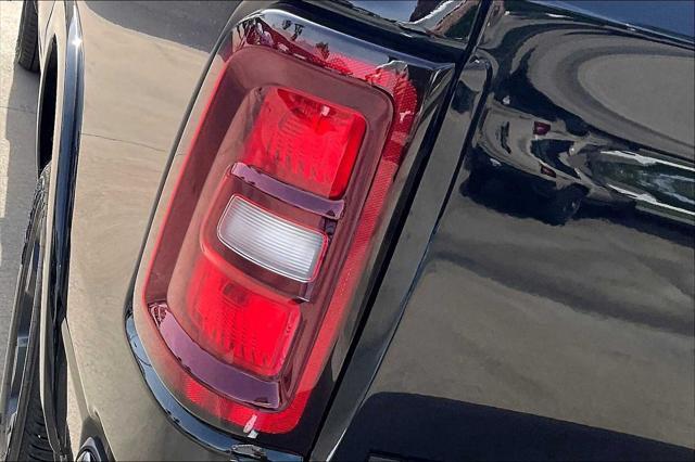 new 2025 Ram 1500 car, priced at $59,625