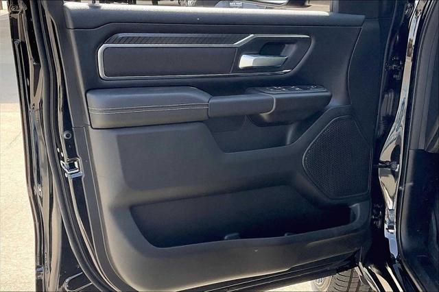 new 2025 Ram 1500 car, priced at $59,625