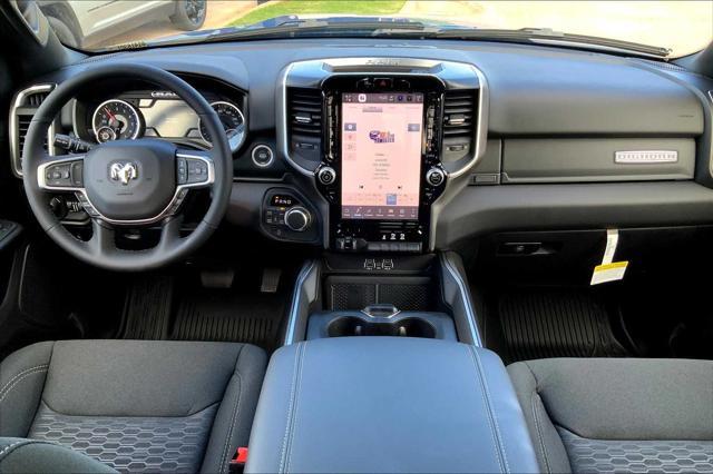 new 2025 Ram 1500 car, priced at $56,035