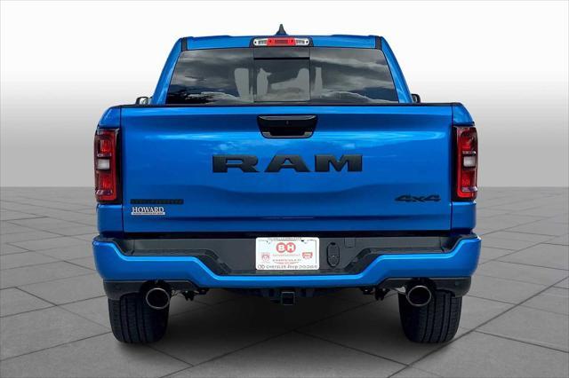 new 2025 Ram 1500 car, priced at $56,035