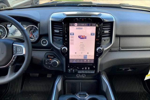 new 2025 Ram 1500 car, priced at $56,035