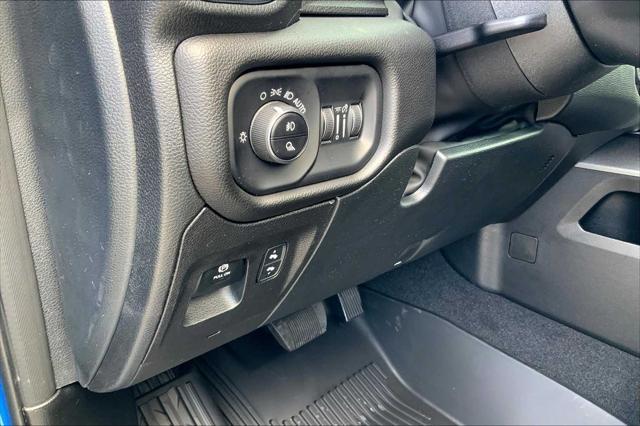 new 2025 Ram 1500 car, priced at $56,035