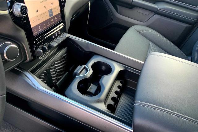 new 2025 Ram 1500 car, priced at $56,035
