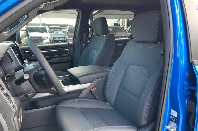 new 2025 Ram 1500 car, priced at $56,035