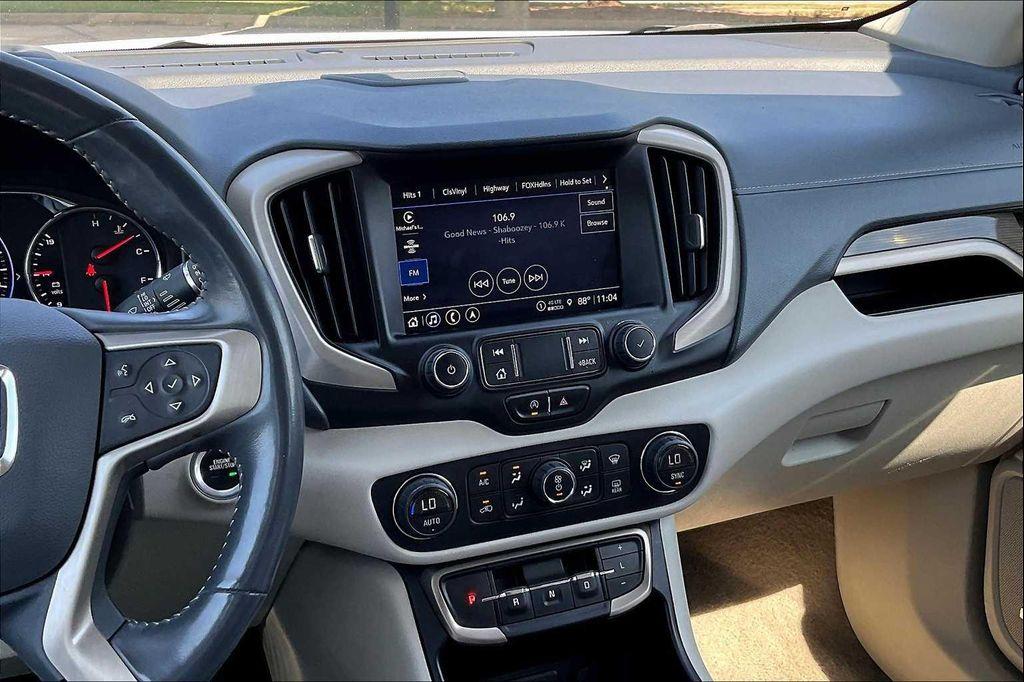 used 2022 GMC Terrain car, priced at $25,000