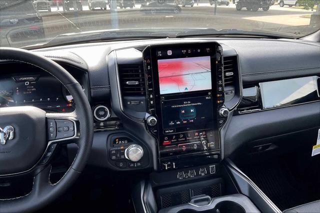 new 2025 Ram 1500 car, priced at $71,375