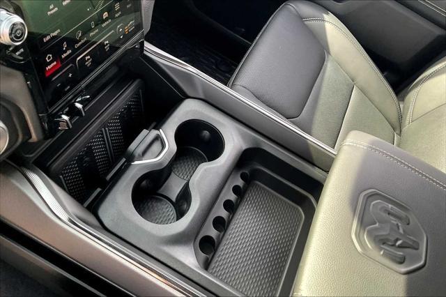 new 2025 Ram 1500 car, priced at $71,375