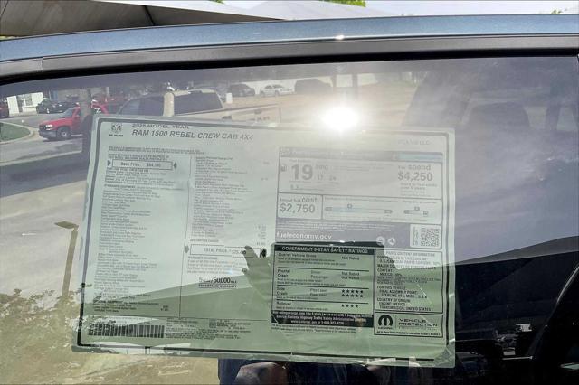 new 2025 Ram 1500 car, priced at $71,375