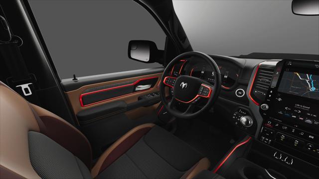 new 2025 Ram 1500 car, priced at $75,405