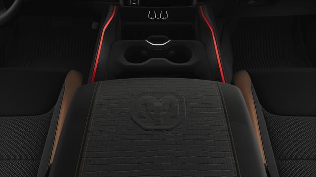 new 2025 Ram 1500 car, priced at $75,405