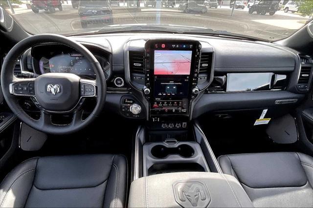 new 2025 Ram 1500 car, priced at $71,375