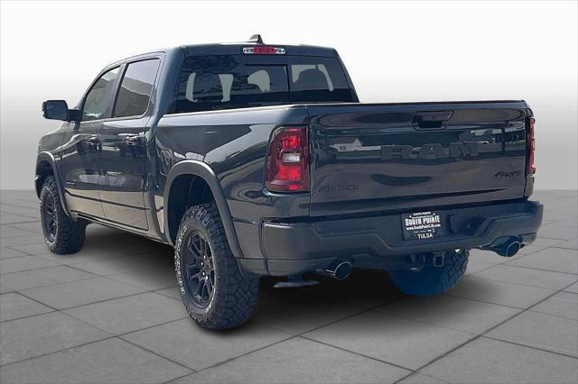 new 2025 Ram 1500 car, priced at $71,375