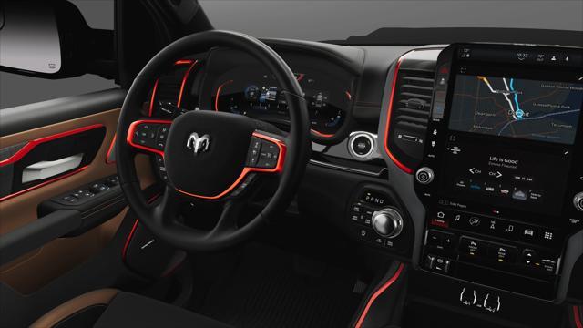 new 2025 Ram 1500 car, priced at $75,405