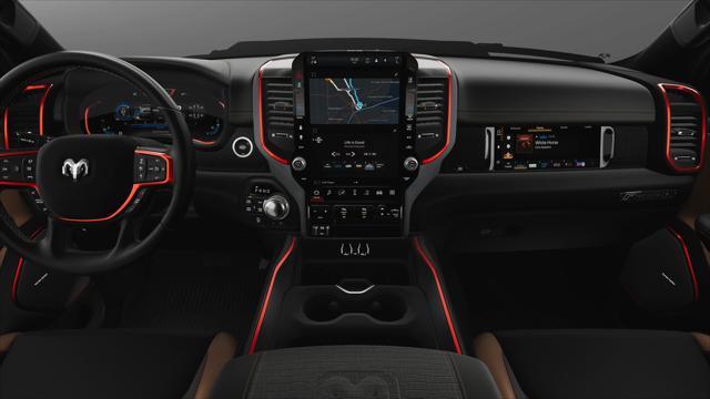 new 2025 Ram 1500 car, priced at $75,405