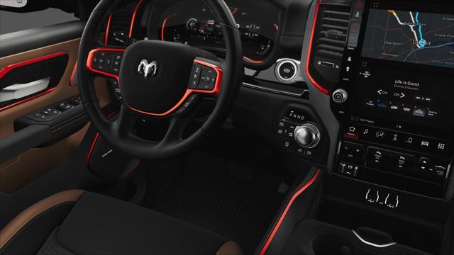 new 2025 Ram 1500 car, priced at $75,405