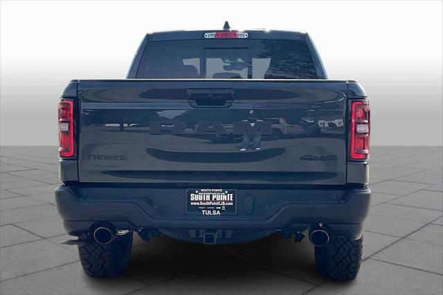 new 2025 Ram 1500 car, priced at $71,375