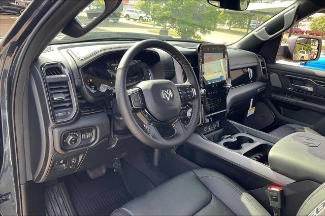 new 2025 Ram 1500 car, priced at $71,375