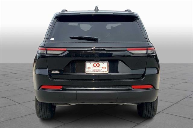 new 2025 Jeep Grand Cherokee car, priced at $40,380