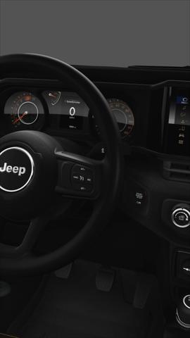 new 2025 Jeep Wrangler car, priced at $31,755