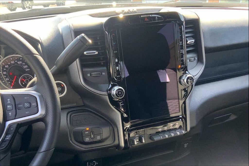 new 2025 Ram 2500 car, priced at $65,200
