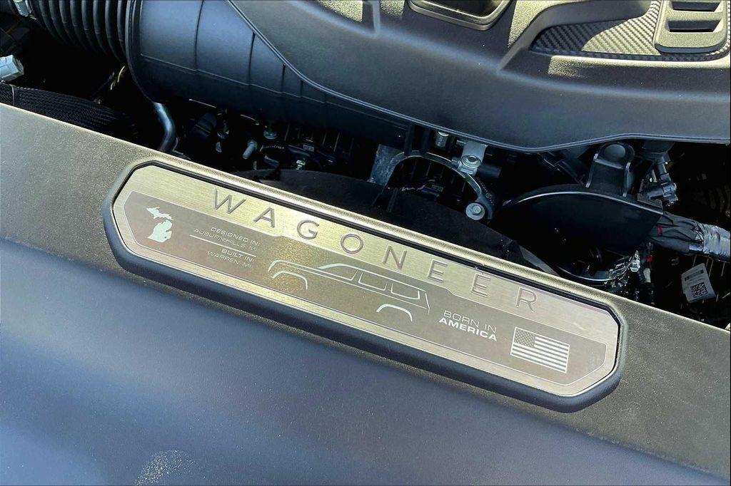 new 2025 Jeep Wagoneer car, priced at $70,999