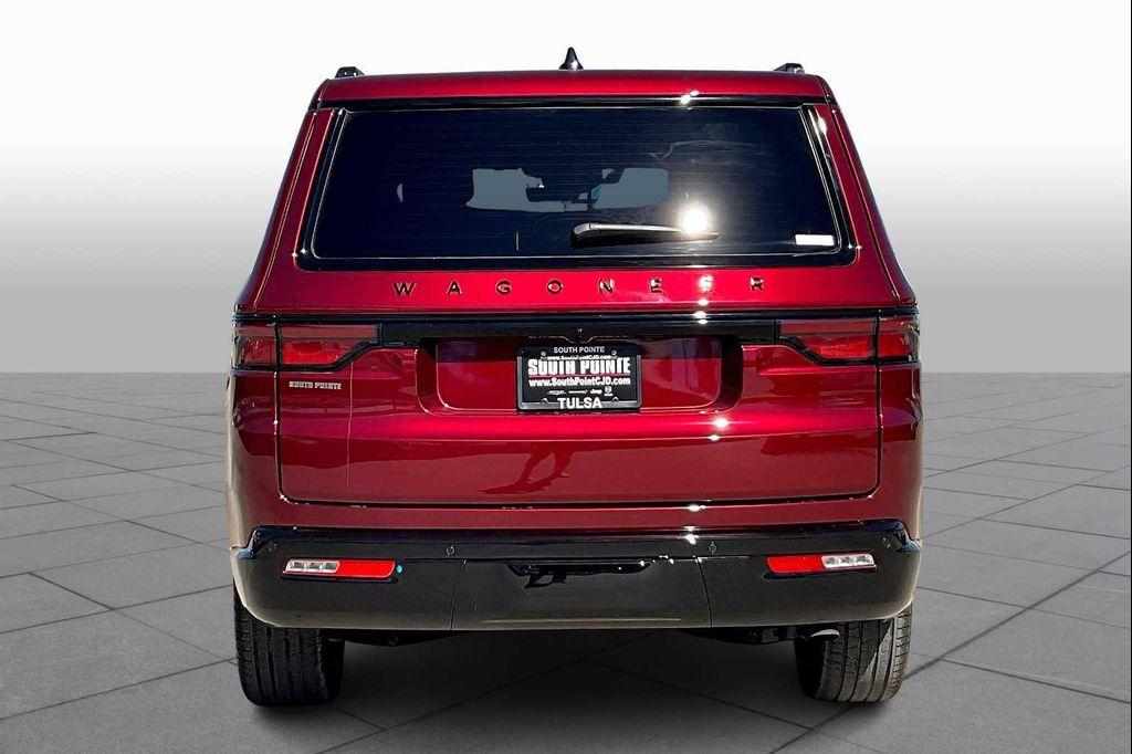 new 2025 Jeep Wagoneer car, priced at $70,999