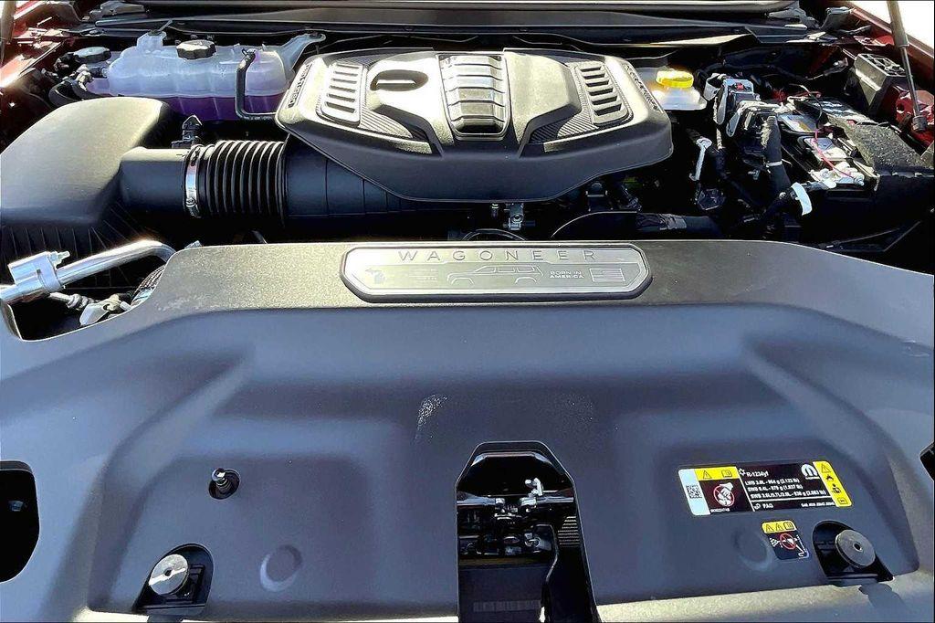 new 2025 Jeep Wagoneer car, priced at $70,999