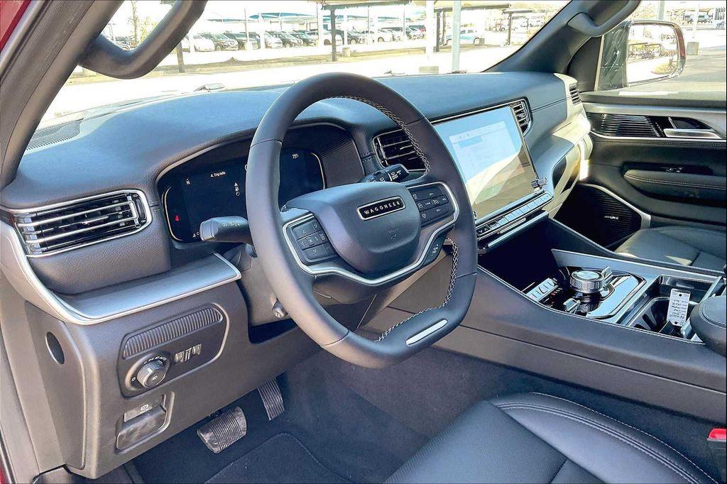 new 2025 Jeep Wagoneer car, priced at $70,999