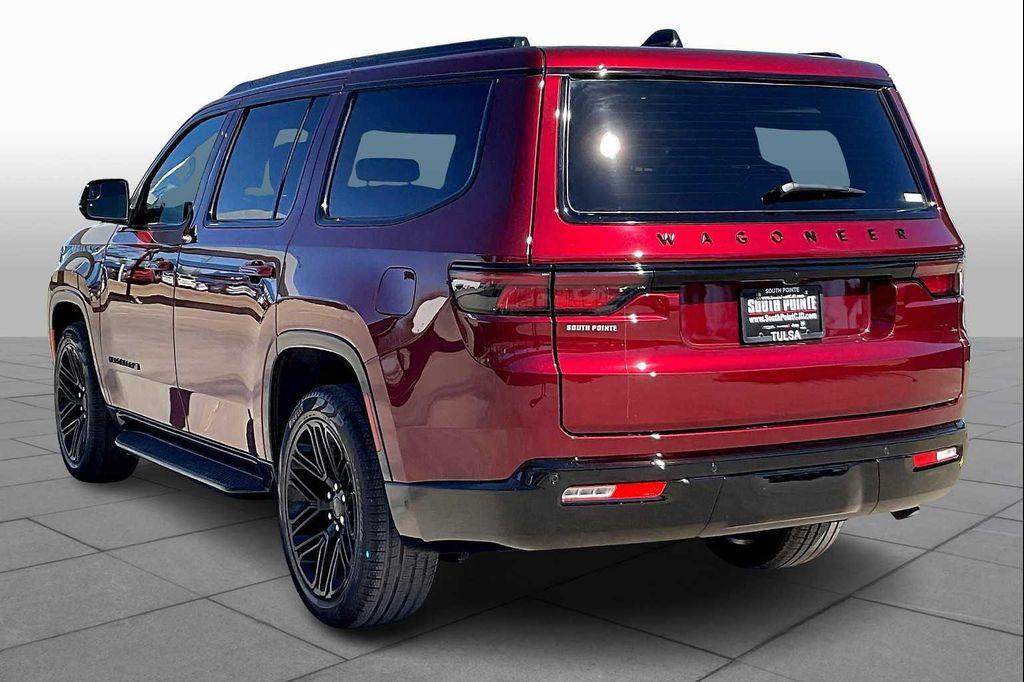new 2025 Jeep Wagoneer car, priced at $70,999