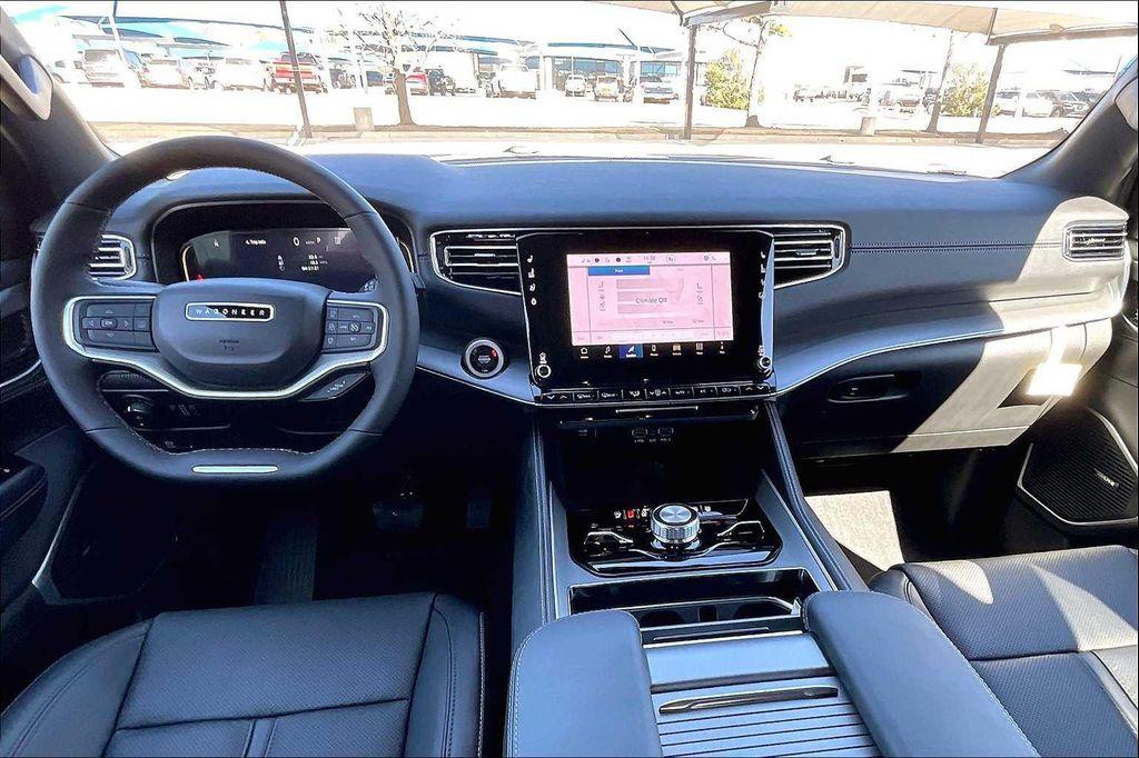 new 2025 Jeep Wagoneer car, priced at $70,999