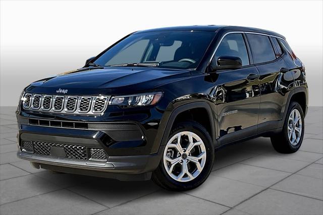 new 2025 Jeep Compass car, priced at $24,000