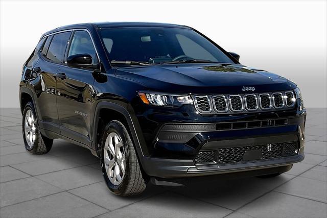 new 2025 Jeep Compass car, priced at $24,000