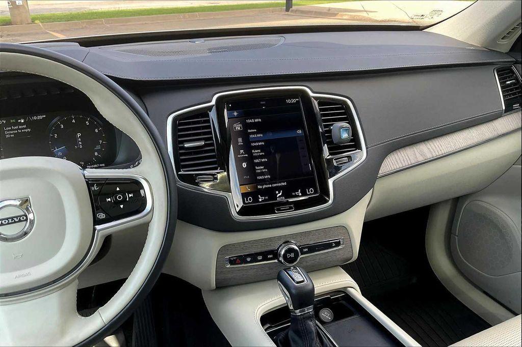 used 2022 Volvo XC90 car, priced at $36,999