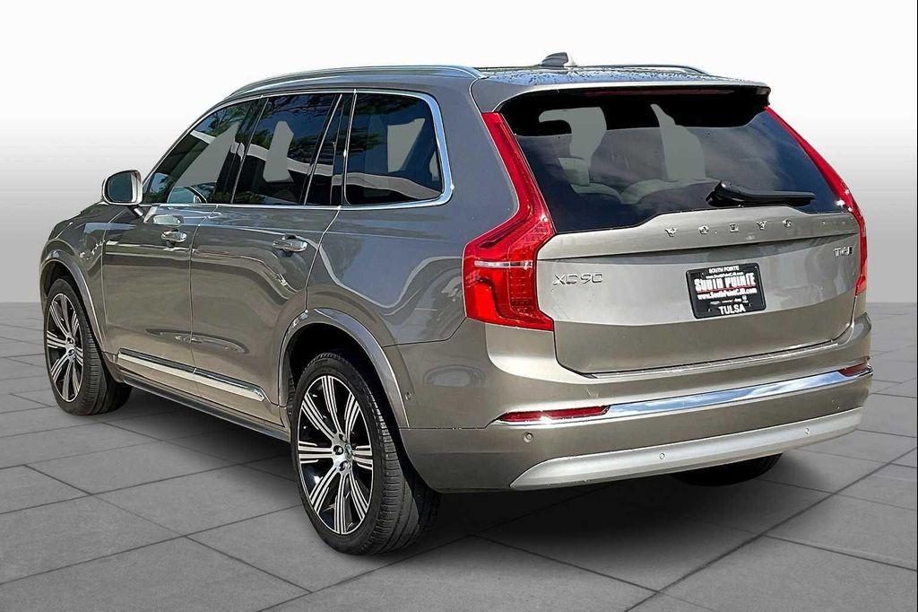 used 2022 Volvo XC90 car, priced at $36,999