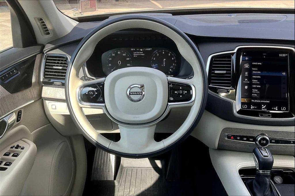 used 2022 Volvo XC90 car, priced at $36,999
