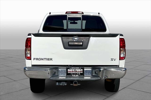 used 2019 Nissan Frontier car, priced at $14,500