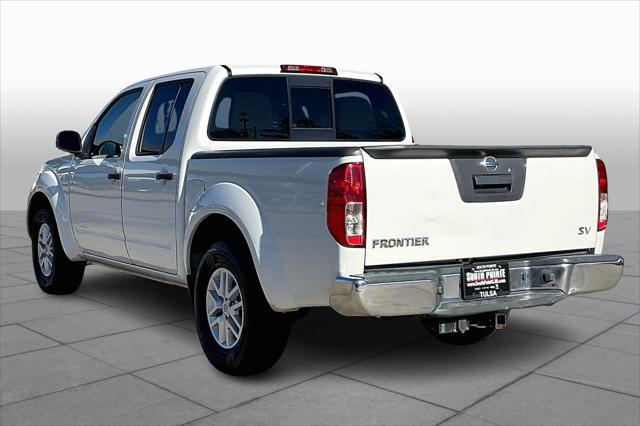 used 2019 Nissan Frontier car, priced at $14,500