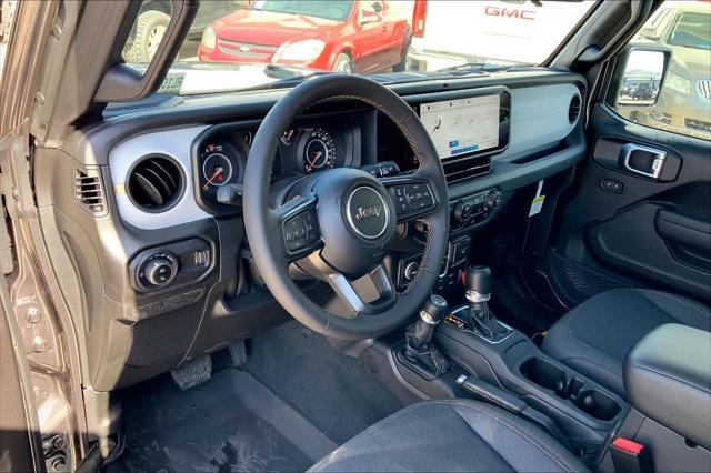 new 2024 Jeep Gladiator car, priced at $44,100