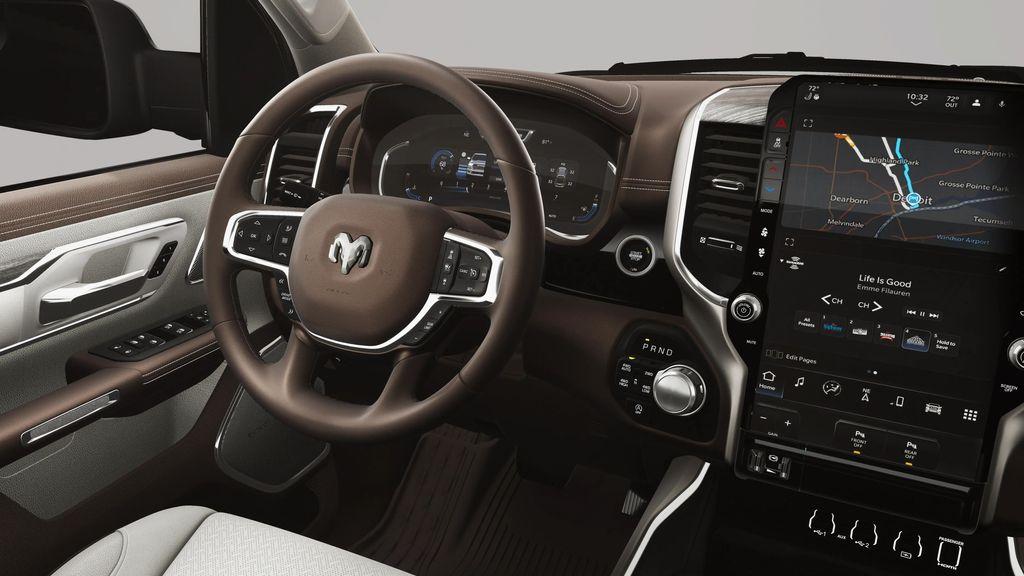new 2026 Ram 1500 car, priced at $73,345