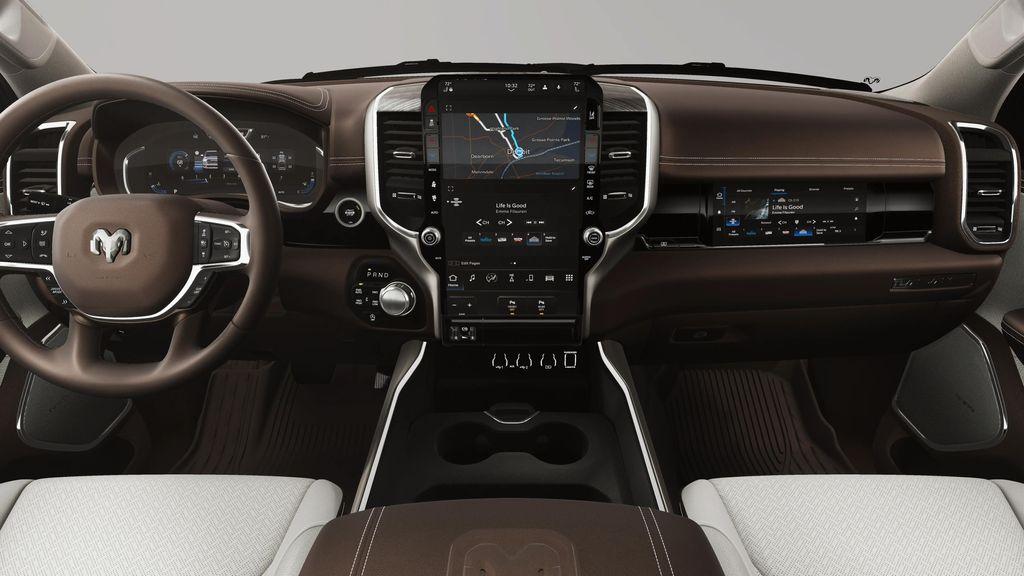 new 2026 Ram 1500 car, priced at $73,345