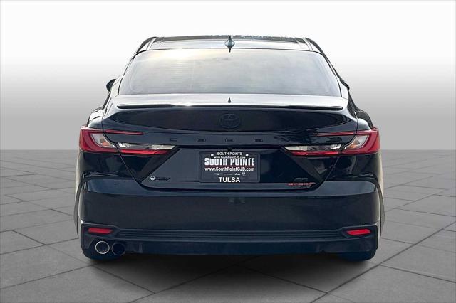 used 2025 Toyota Camry car, priced at $30,000