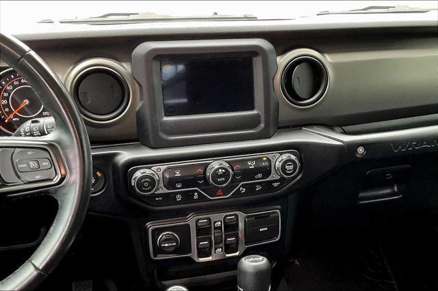 used 2020 Jeep Wrangler Unlimited car, priced at $27,999