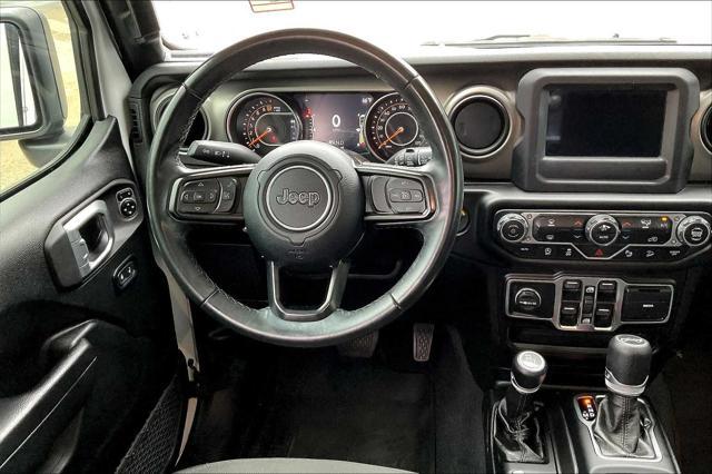used 2020 Jeep Wrangler Unlimited car, priced at $27,999