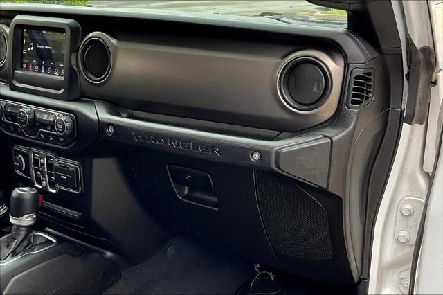used 2020 Jeep Wrangler Unlimited car, priced at $27,999