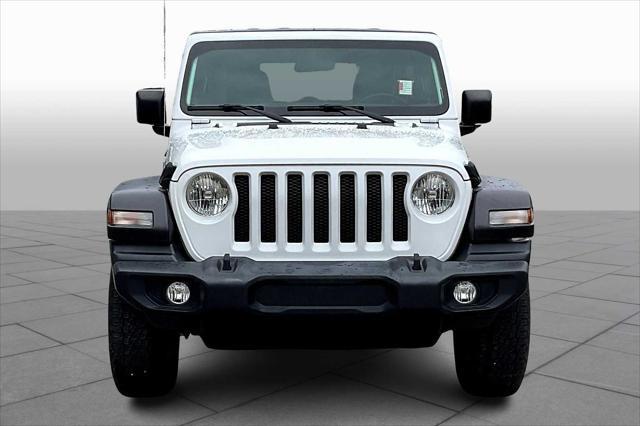 used 2020 Jeep Wrangler Unlimited car, priced at $27,999