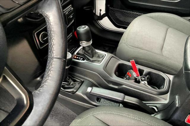 used 2020 Jeep Wrangler Unlimited car, priced at $27,999