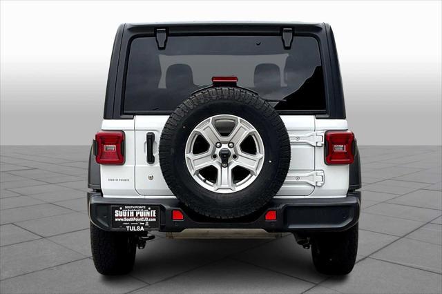 used 2020 Jeep Wrangler Unlimited car, priced at $27,999