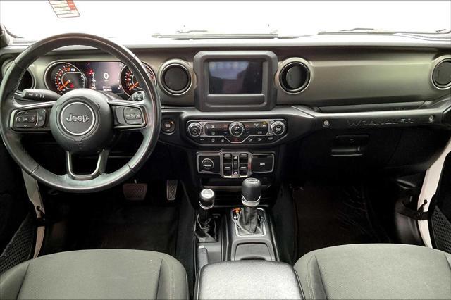 used 2020 Jeep Wrangler Unlimited car, priced at $27,999