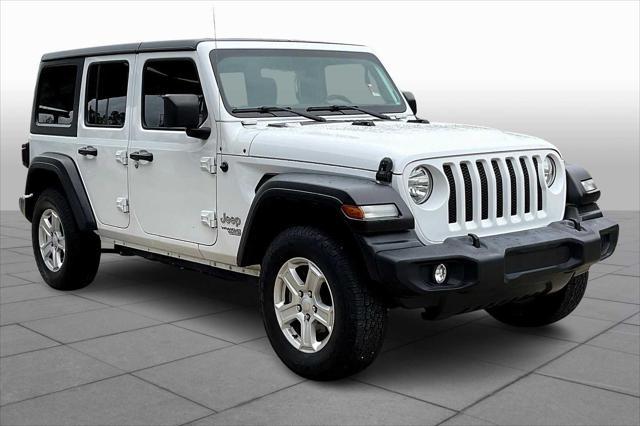 used 2020 Jeep Wrangler Unlimited car, priced at $27,999